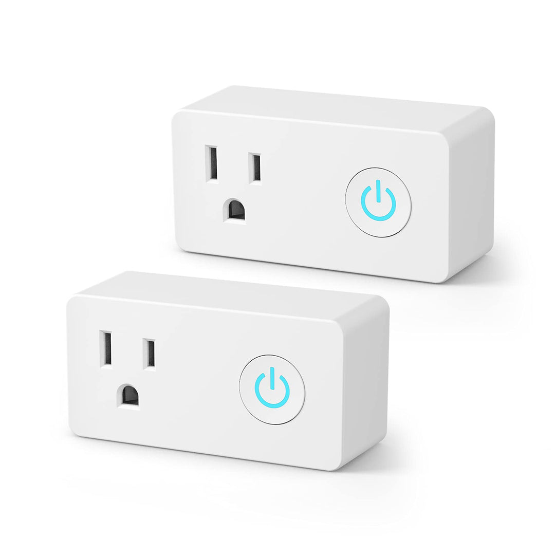 Smart Plug Compatible with Alexa and Google Assistant, WiFi Smart