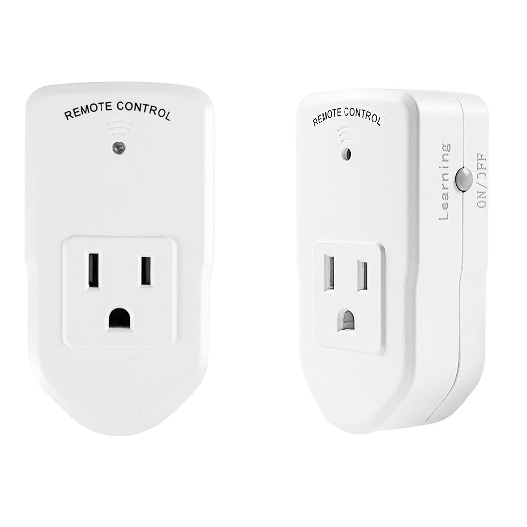 Amertac Rfk1636lc Indoor Wireless Remote with Grounded Outlet