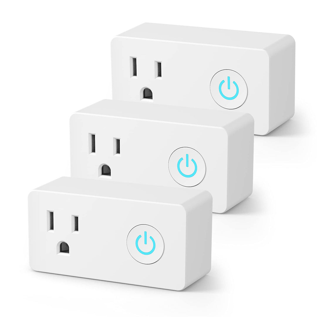 Smart WiFi Plug Outlet Timer Function Compatible 2 Pack BN-LINK - BN-LINK