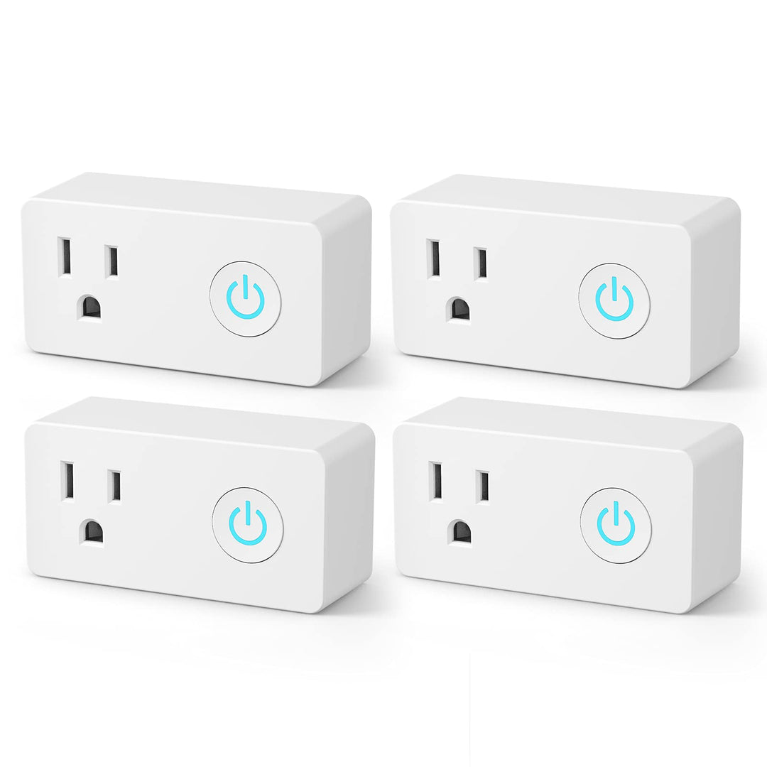 BN-LINK WiFi Heavy Duty Smart Plug Outlet No Hub Required with Timer