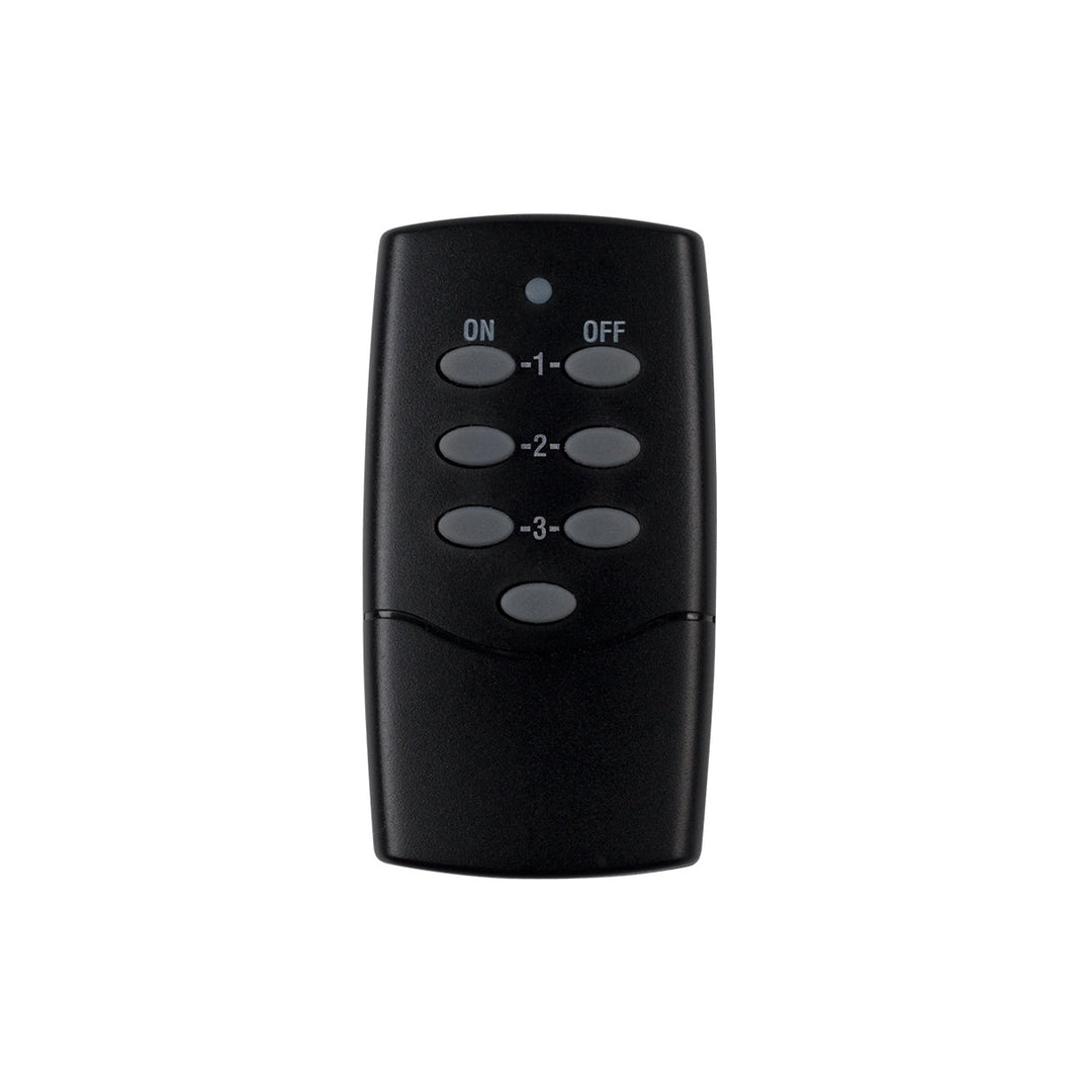 HBN Outdoor Indoor Wireless Remote Control 3-Prong Outlet