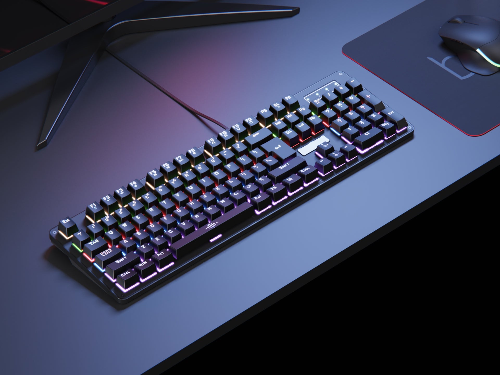 redgear shadow amulet mechanical keyboard