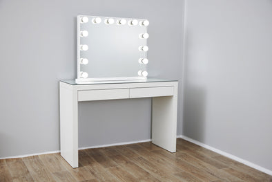 Makeup Tables Vanity Chic Mirrors