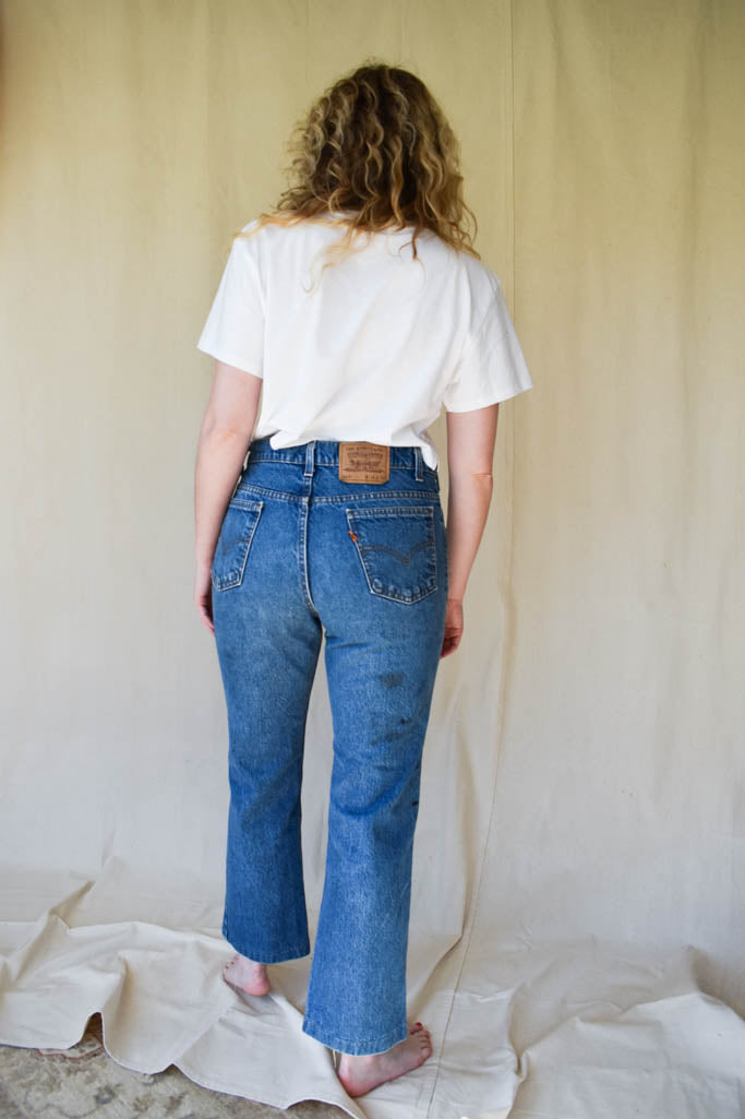 levis 517 women's vintage