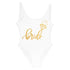 Bridal Party One Piece Swimsuits