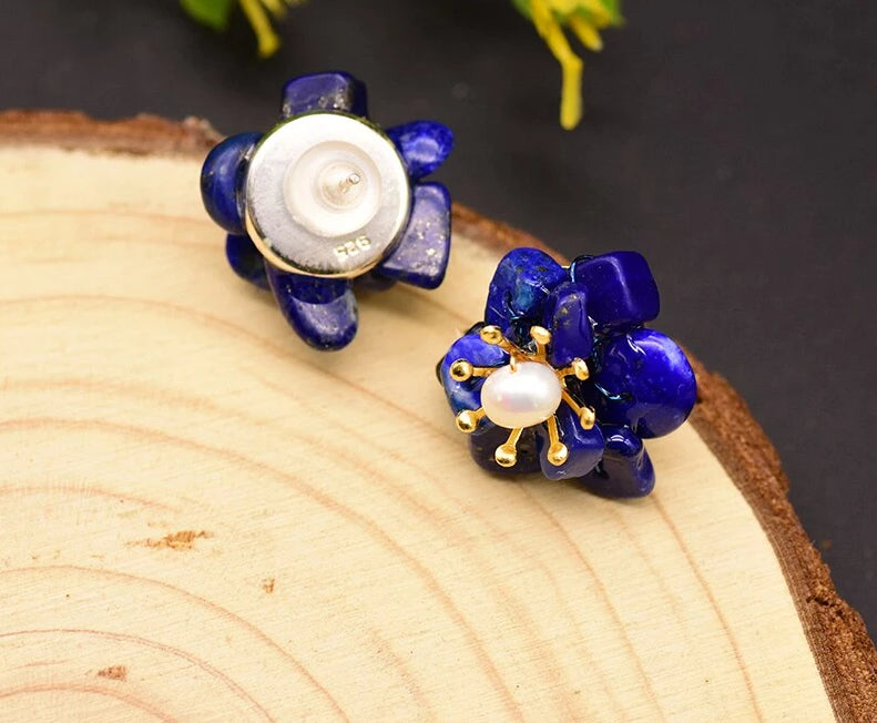 lapis lazuli flower