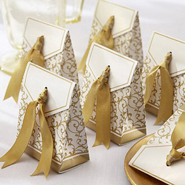 50 Pc. Ribbon - Wedding Gifts Candy Boxes -  [product_type] - ShaadiMagic