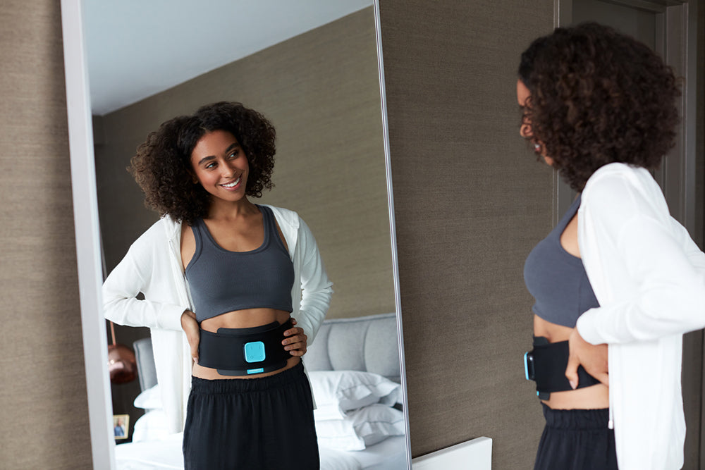 Slendertone Abs5, the belt to contract your abs for Slendertone Abs
