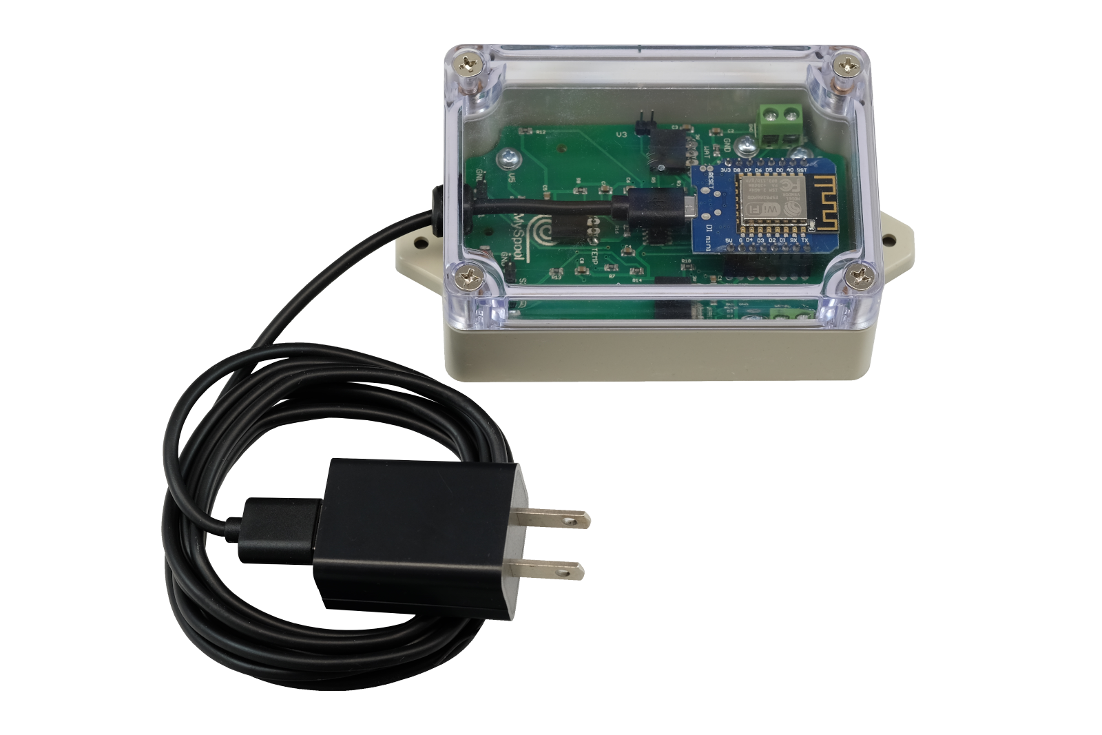 SMSFoxBox - Full Hardware SMS Gateway and more - USB Temperature Sensor