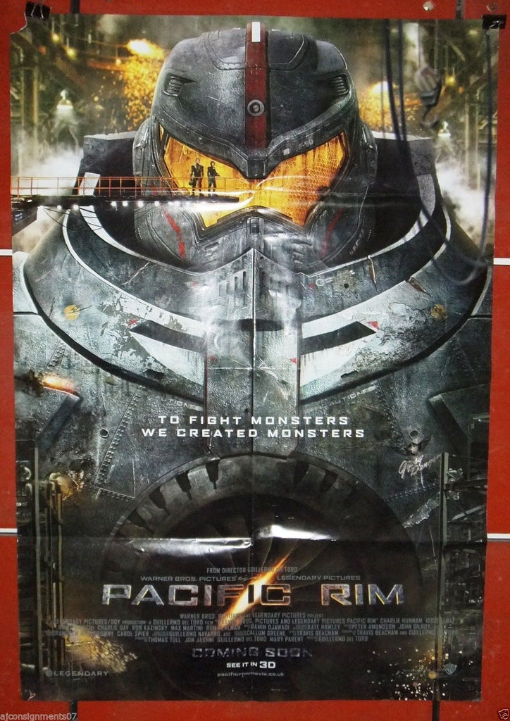 pacific rim movie cover