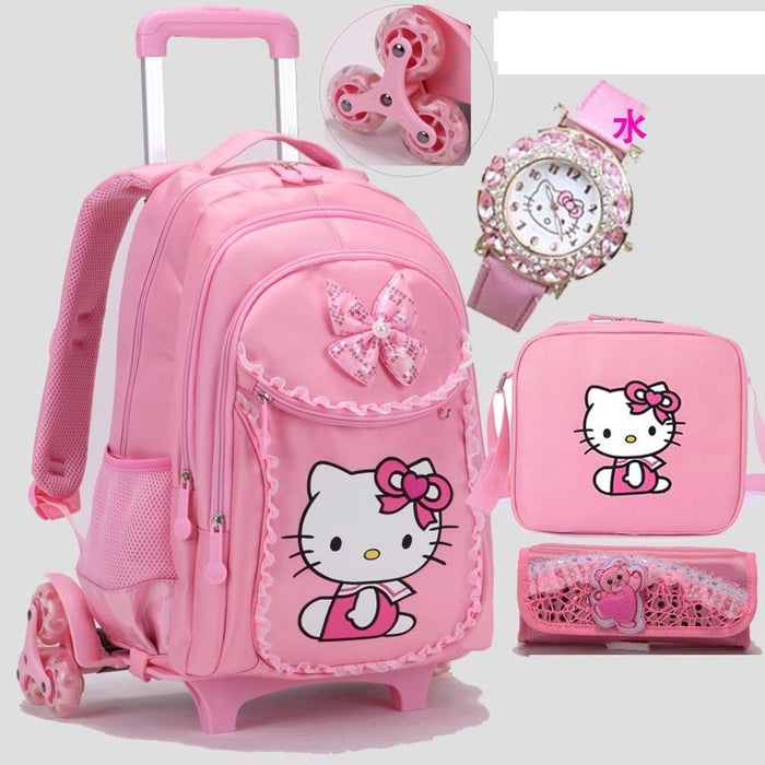 hello kitty trolly bag