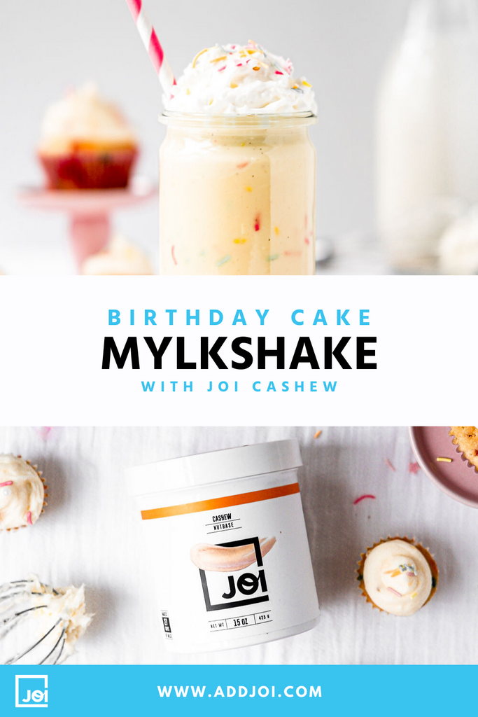 Birthday Cake Shake (Vegan, Dairy-Free) – JOI