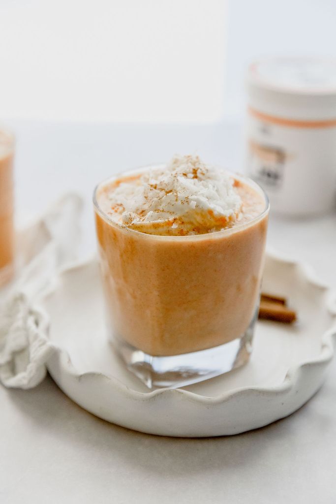 vegan carrot cake smoothie