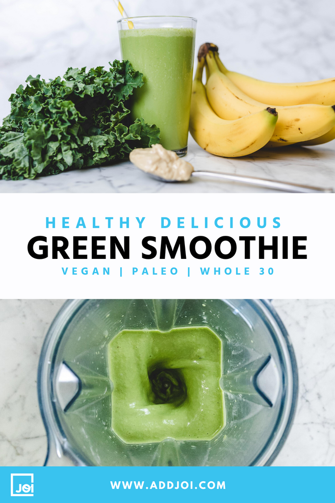 This Green Smoothie Is The Only Energy Booster You'll Need – JOI