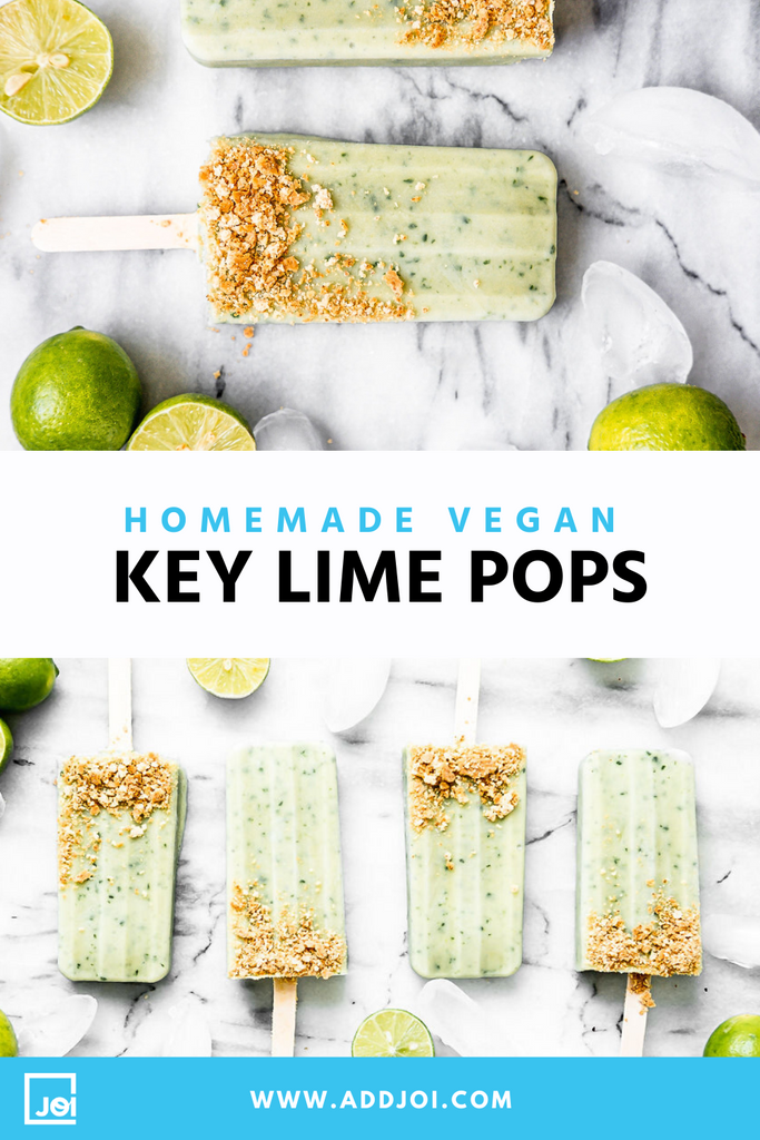 Healthy Vegan Key Lime Pops Recipe