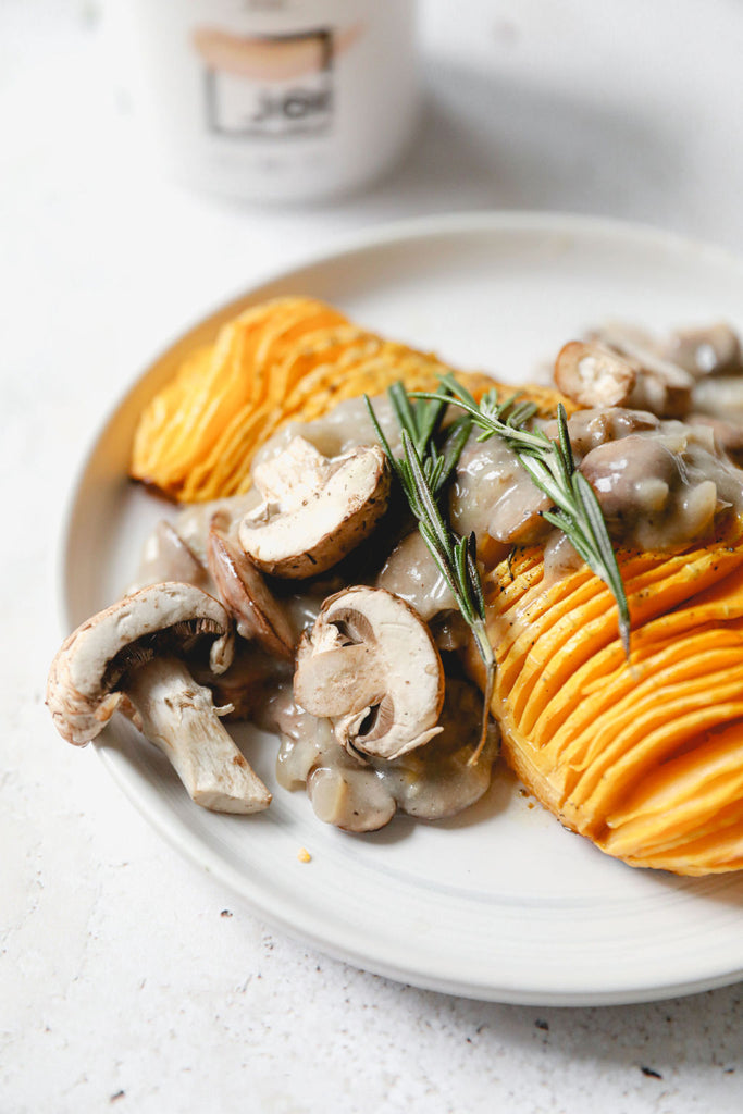 vegan mushroom gravy