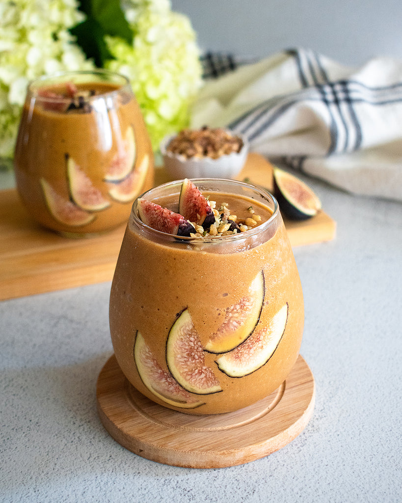 Pumpkin Fig Smoothie