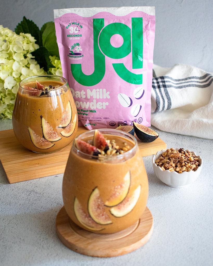 Pumpkin Fig Smoothie