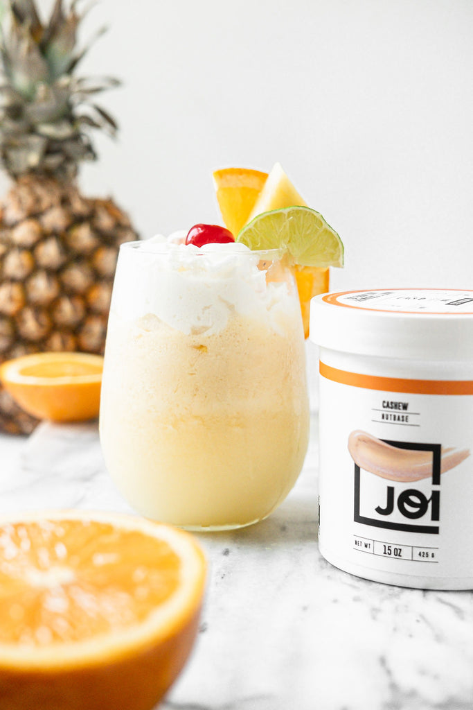 Piña Cashew Colada Made with JOI - Meet Your New Favorite Summer Drink!