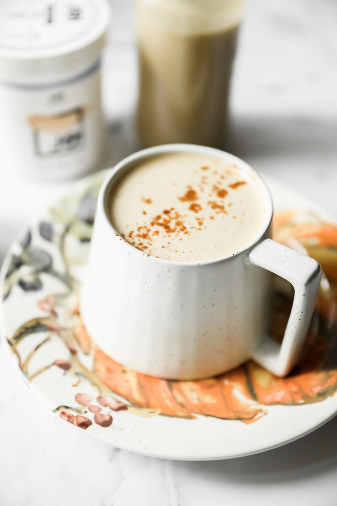 Pumpkin Date Coffee Creamer made with JOI