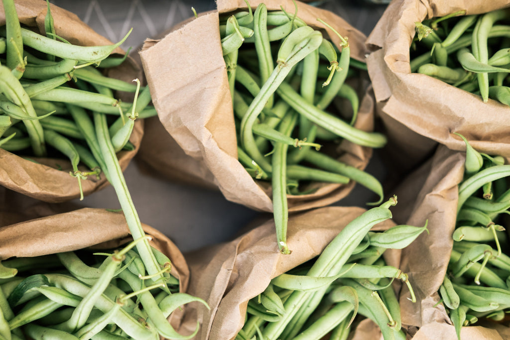 Beans at market