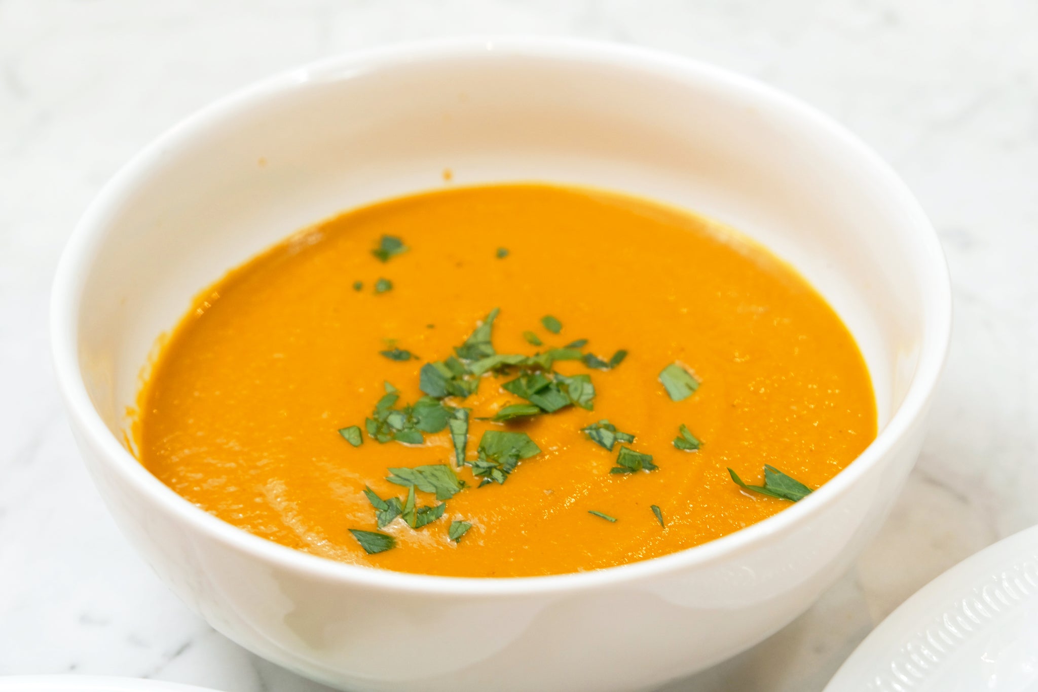 Cashew Carrot Soup