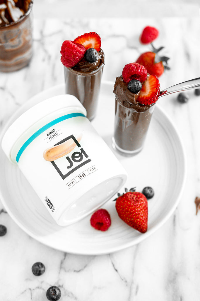 Healthy Dairy Free Chocolate Mousse Made with JOI