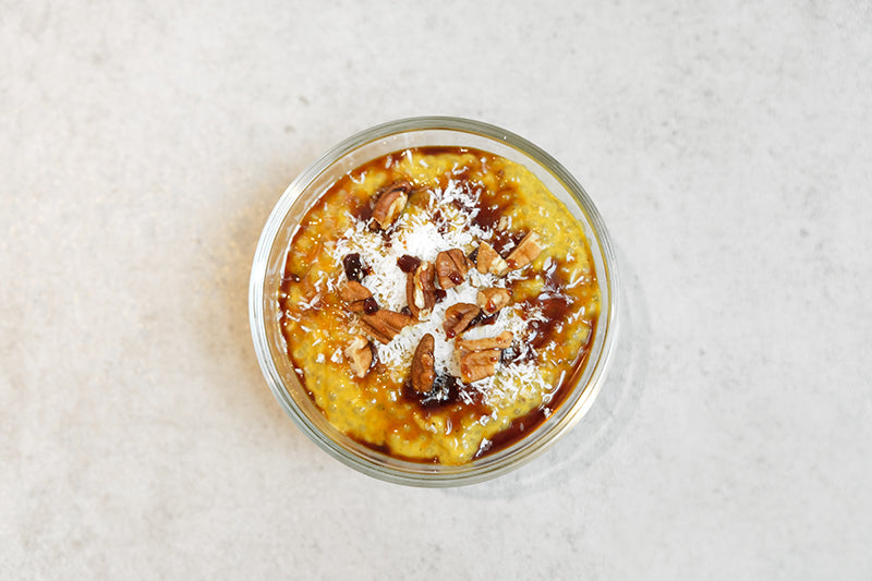 Pumpkin Pie Chia Pudding