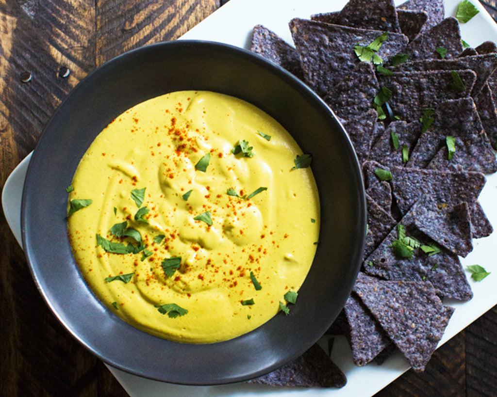 vegan queso