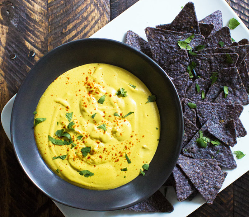 Vegan Queso made with JOI