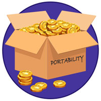 Maximizing Homestead Portability Icon