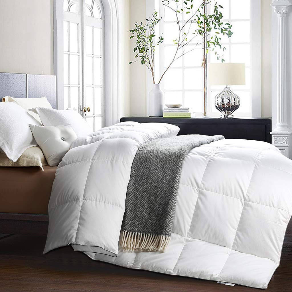 Goose Down Comforter Queen Size Awenia Direct