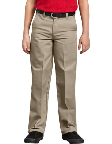 Boys Husky Pants - Navy – Montgomery Uniforms