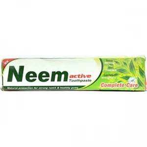 Neem Toothpaste - Montgomery Uniforms - Neem Toothpaste