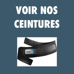 Toutes les ceintures