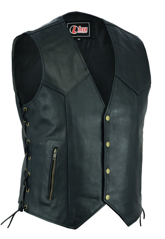 Leather | Men Heated Jacket | Bikers Vests | Cuts - Collection