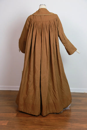 Antique Victorian Civil War era womens traveling paletot cloak coat ...