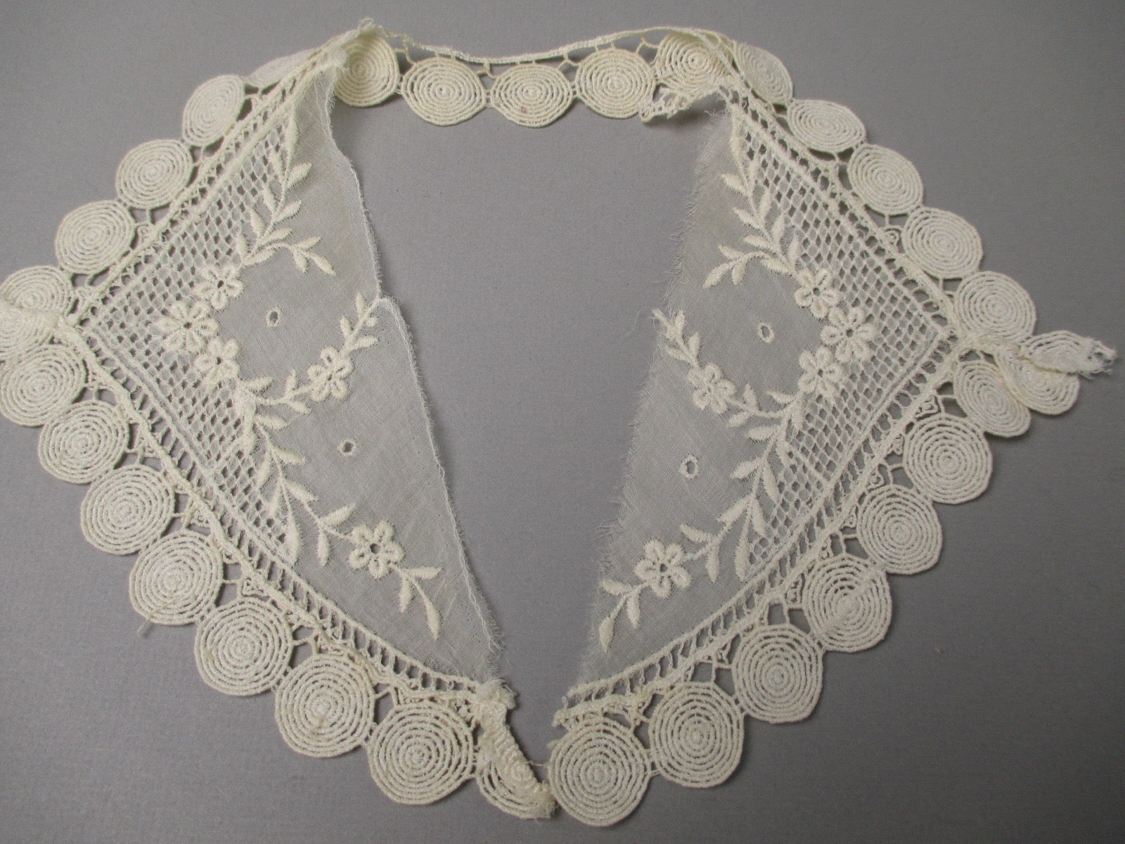 Antique Victorian Lace Collar – mmmoonchild vintage
