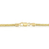 Solid 14K Gold D/C Franco Chain 2.5mm