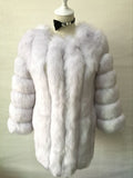 Foxxy - Drag Queen Luxury Faux Fur Coat in many colours-Queenofdrag.com
