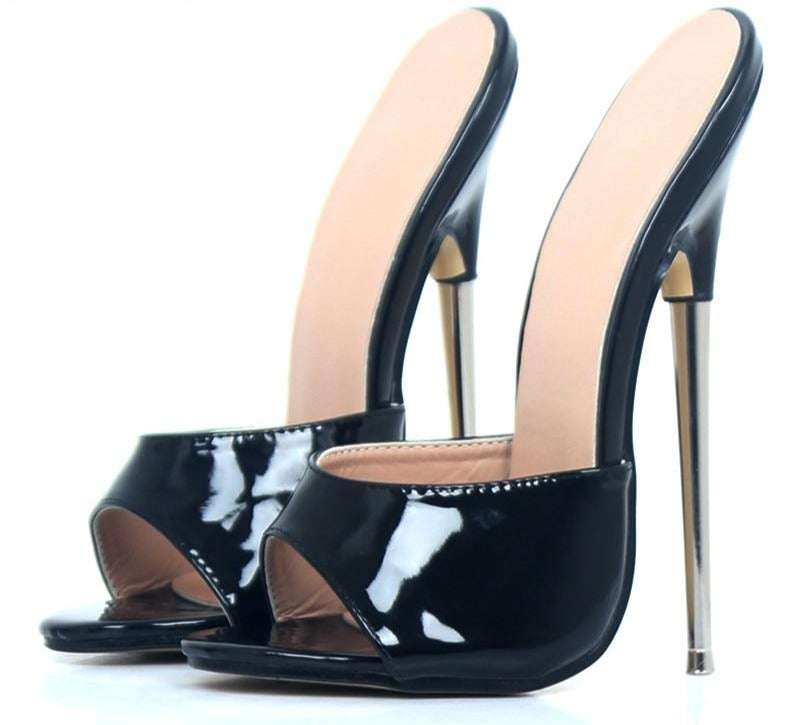 Lethal - Drag Queen EXTREME Stiletto Heels Many Colors - Plus Size ...