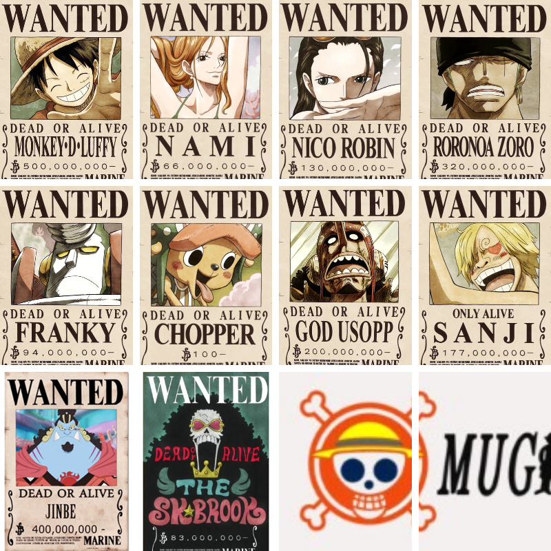 35+ Images One Piece Bounty Poster ~ Manga Fans Addict