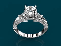 Diamond Engagement Ring