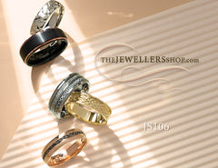 Wedding Bands Gold Silver Diamond