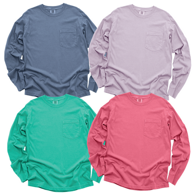 Blank - Comfort Colors Unisex Pocket Tee – Ravelled Knits