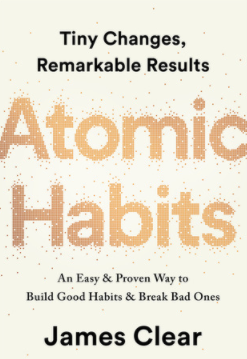 Atomic Habits-James-Clear-She Mentors book club