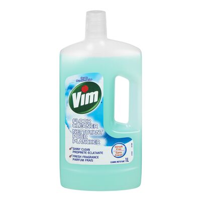 Vim Power & Shine Kitchen Cleaner For Tough Grease & Streak-Free Shine 100%  Naturally Derived Cleaning Agents 700 ml, 12 pack : : Health &  Personal Care