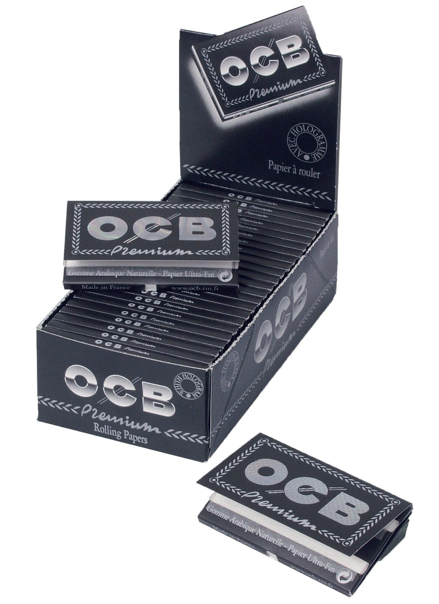 Feuilles à rouler OCB Slim Premium +FILTERS - Le Riff