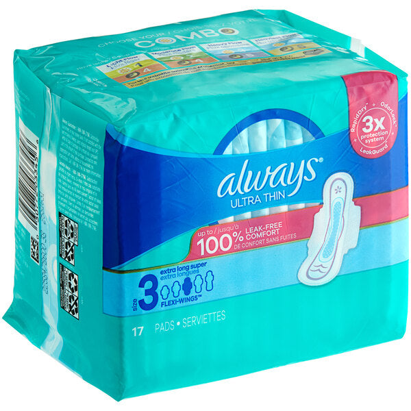 Always Maxi Size 5 Extra Heavy Overnight (Pack of 14)