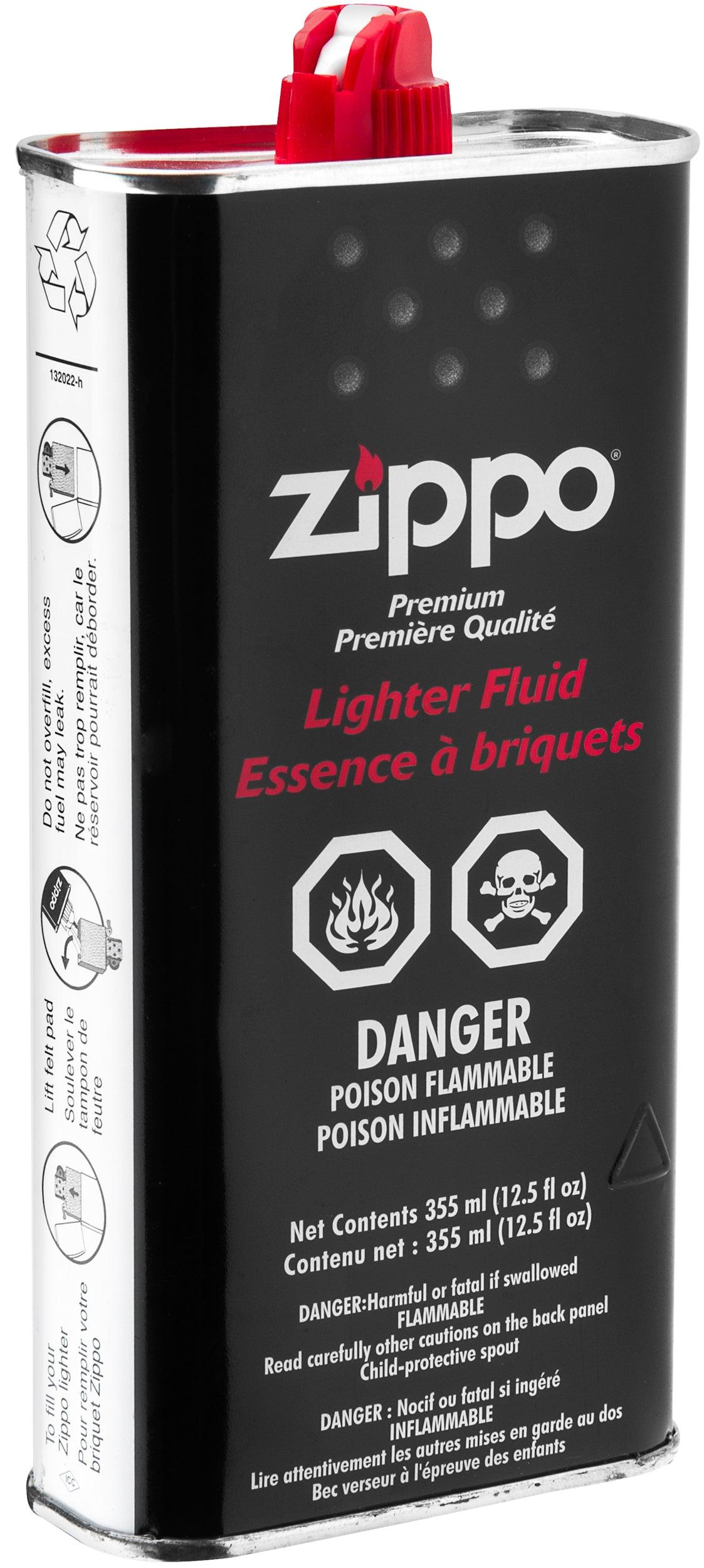 Zippo Premium 355ml - Lighter Fluid (Box of 12) | Quecan Distribution